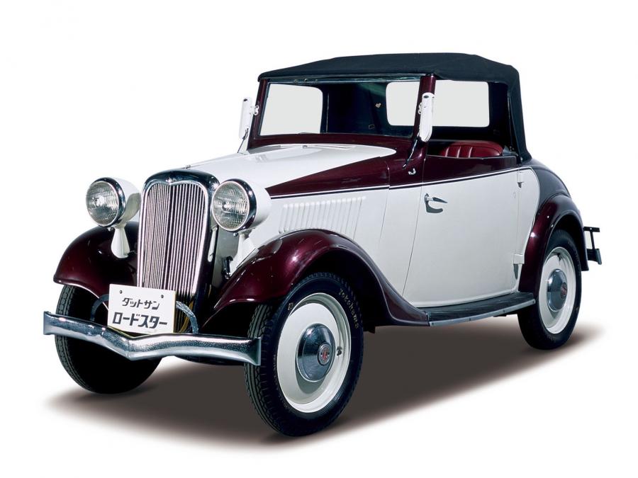  Datsun 13 Roadster 1934 года  (фото 1 из 1)